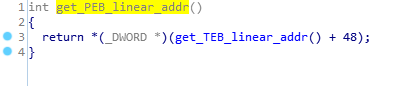 PEB_addr
